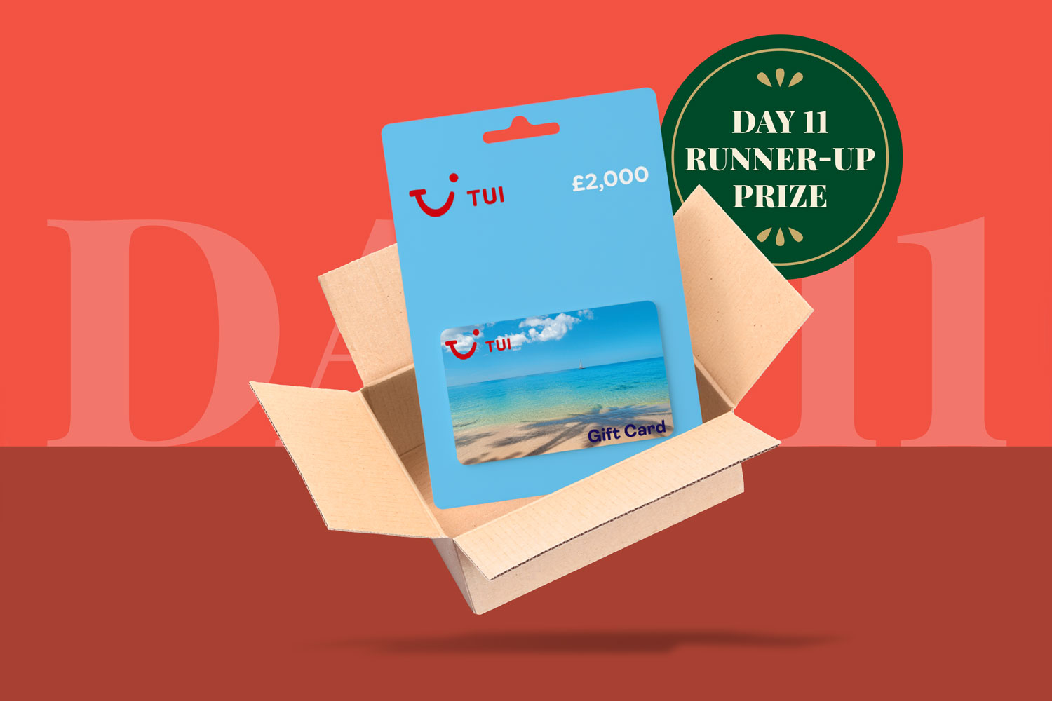 Day 11 - TUI Voucher