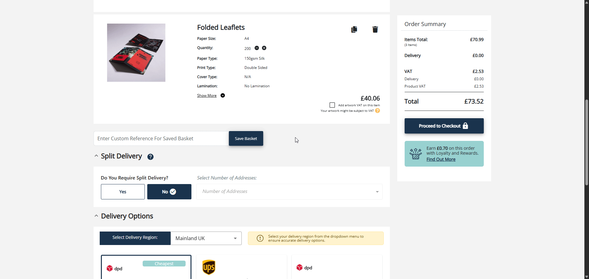 Save Now, Order Later - 01