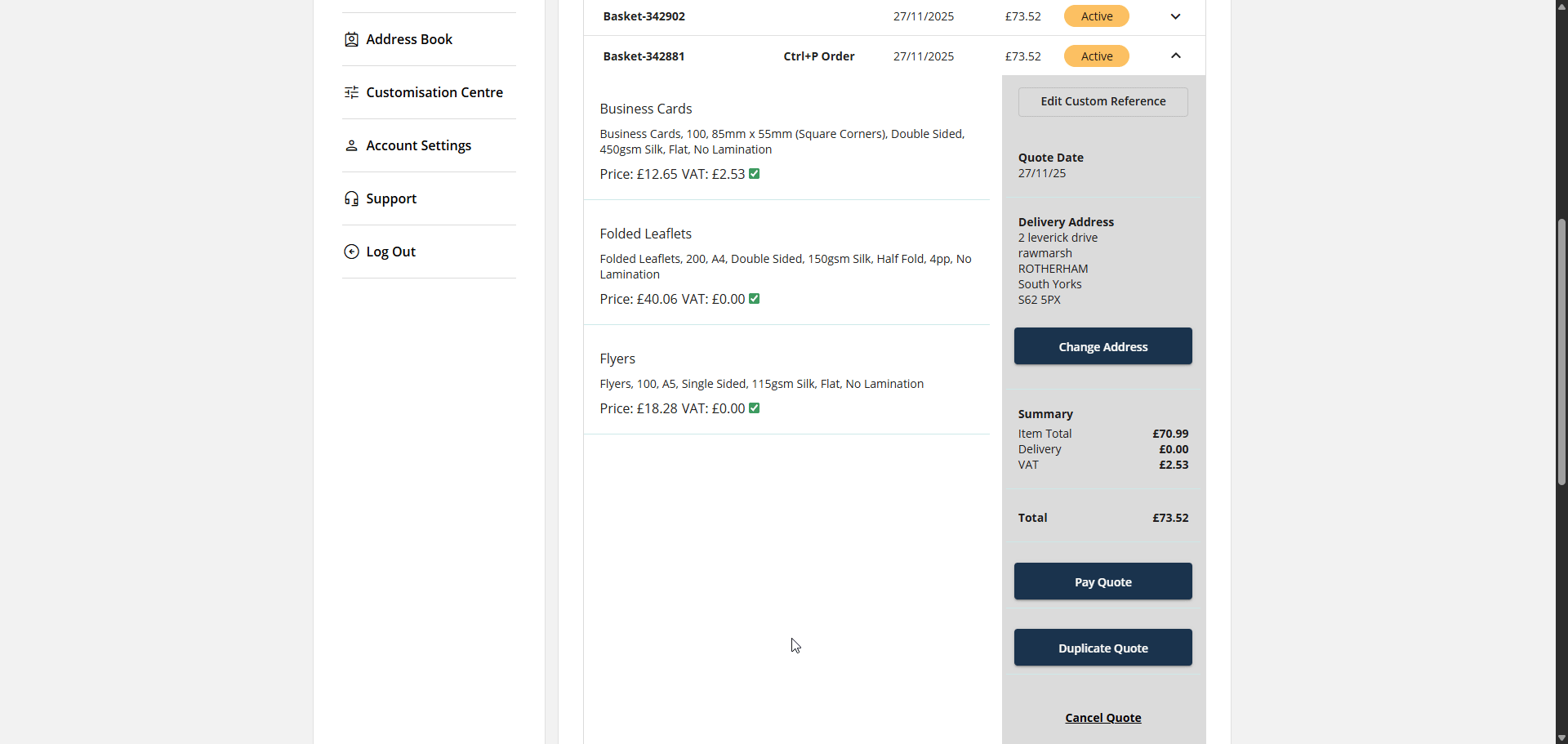 Order, Duplicate, or Cancel - 01